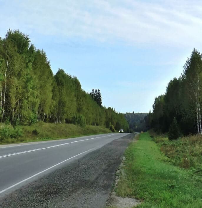 Высокоскоростное шоссе