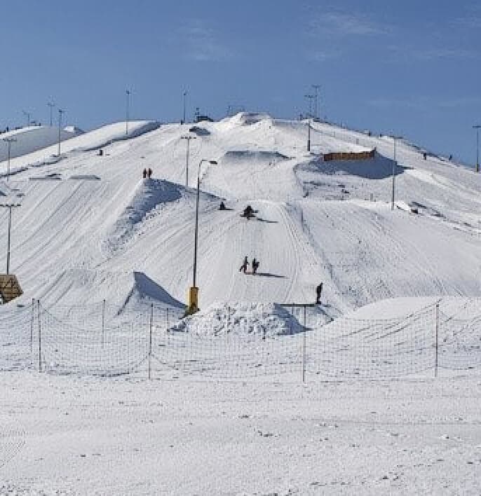 Горнолыжный склон