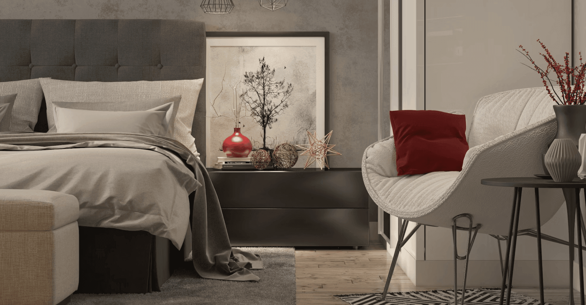 М<i>а</i>стер-сп<i>а</i>льня с сан<i>у</i>злом