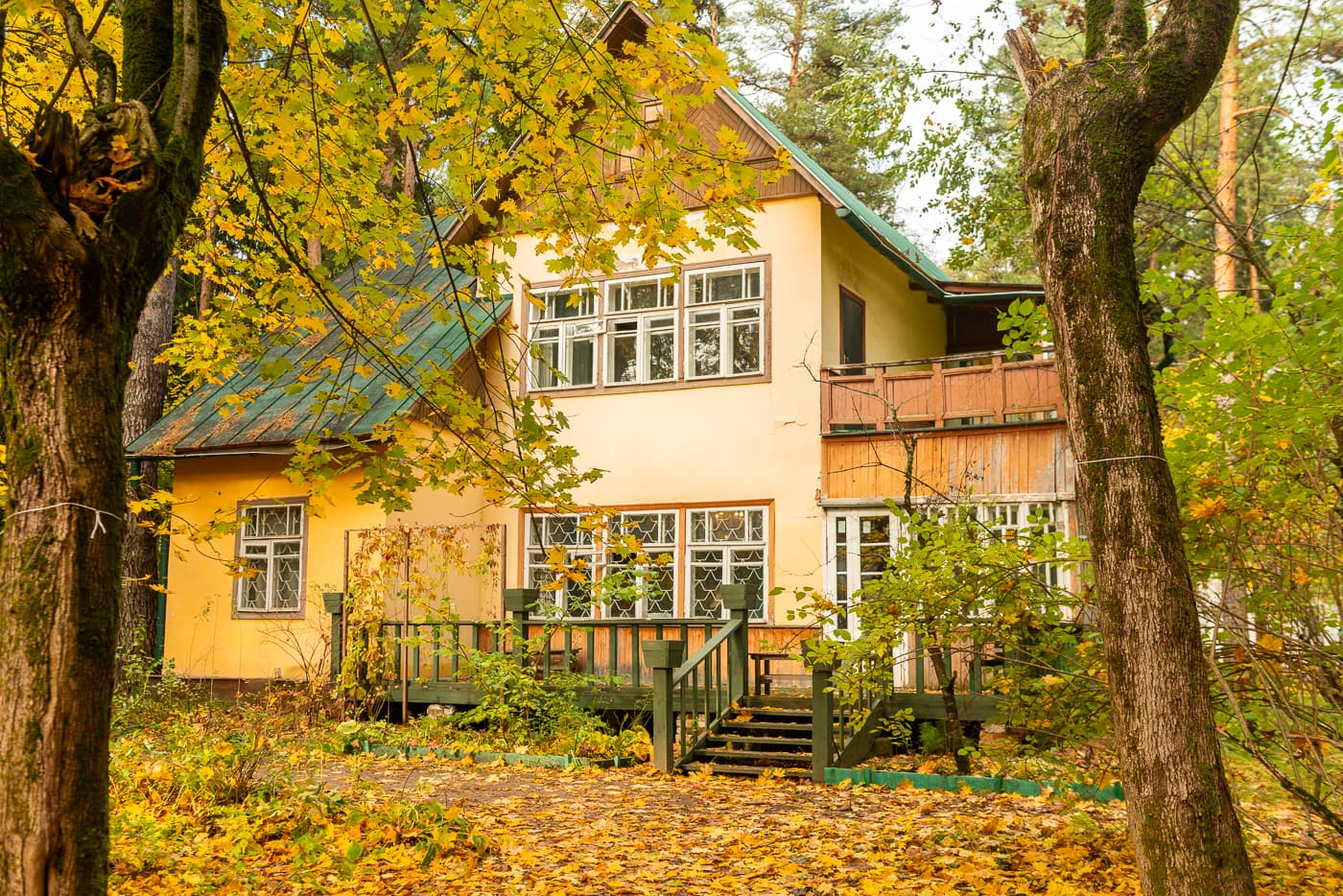 Посёлок писателей