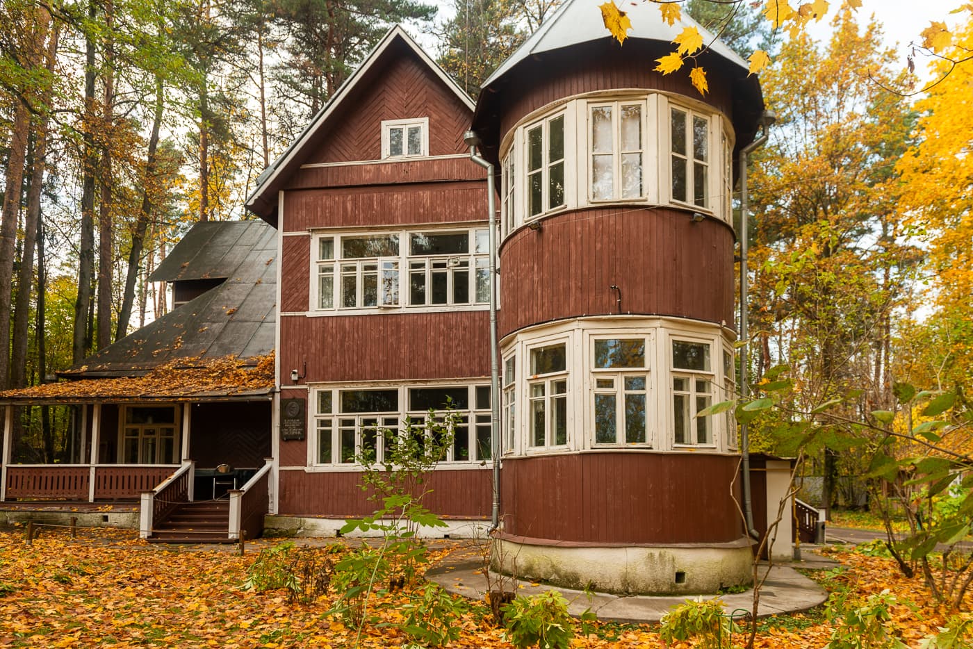 Посёлок писателей