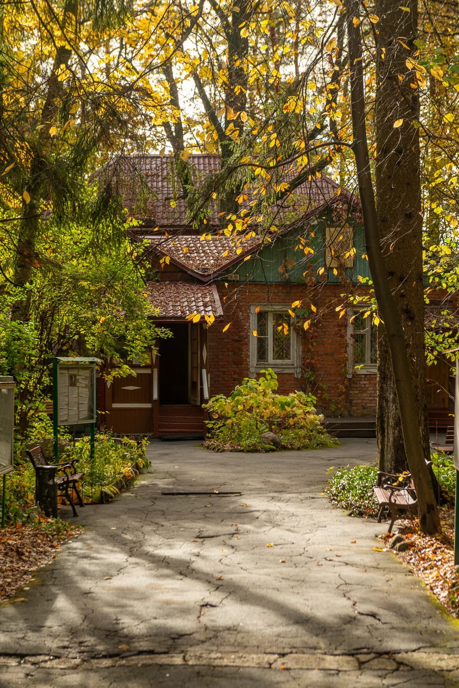 Посёлок писателей