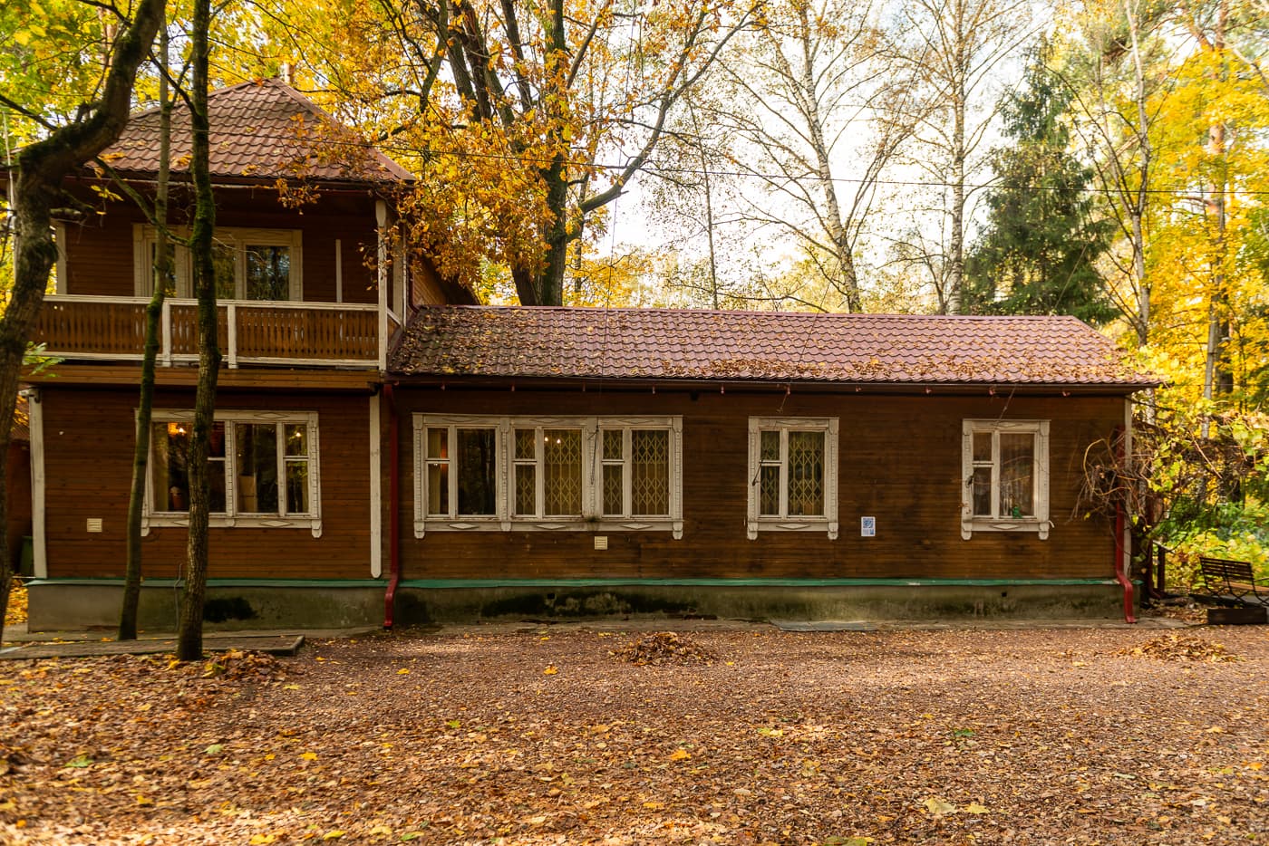 Посёлок писателей