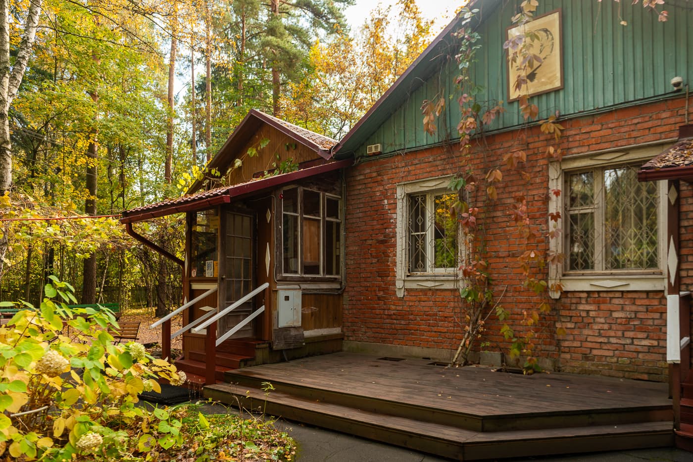 Посёлок писателей