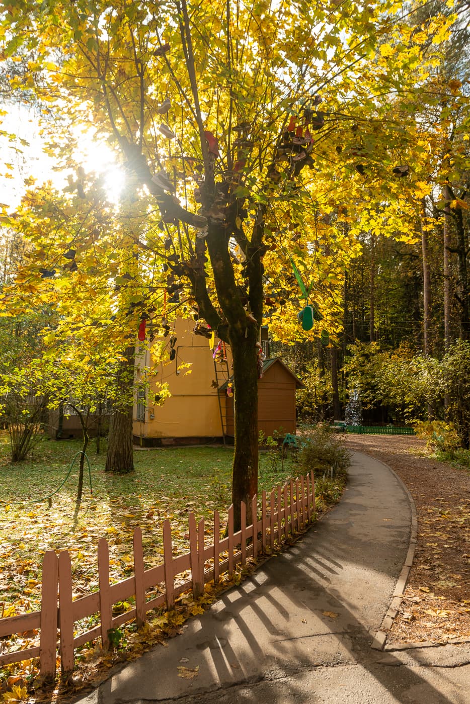 Посёлок писателей