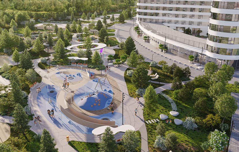 Детский плейхаб