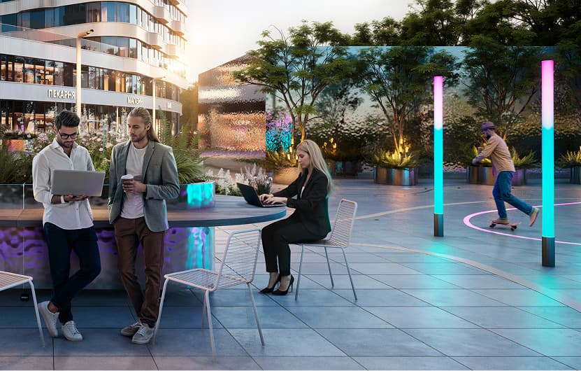 Инт{е}грация {с}вета