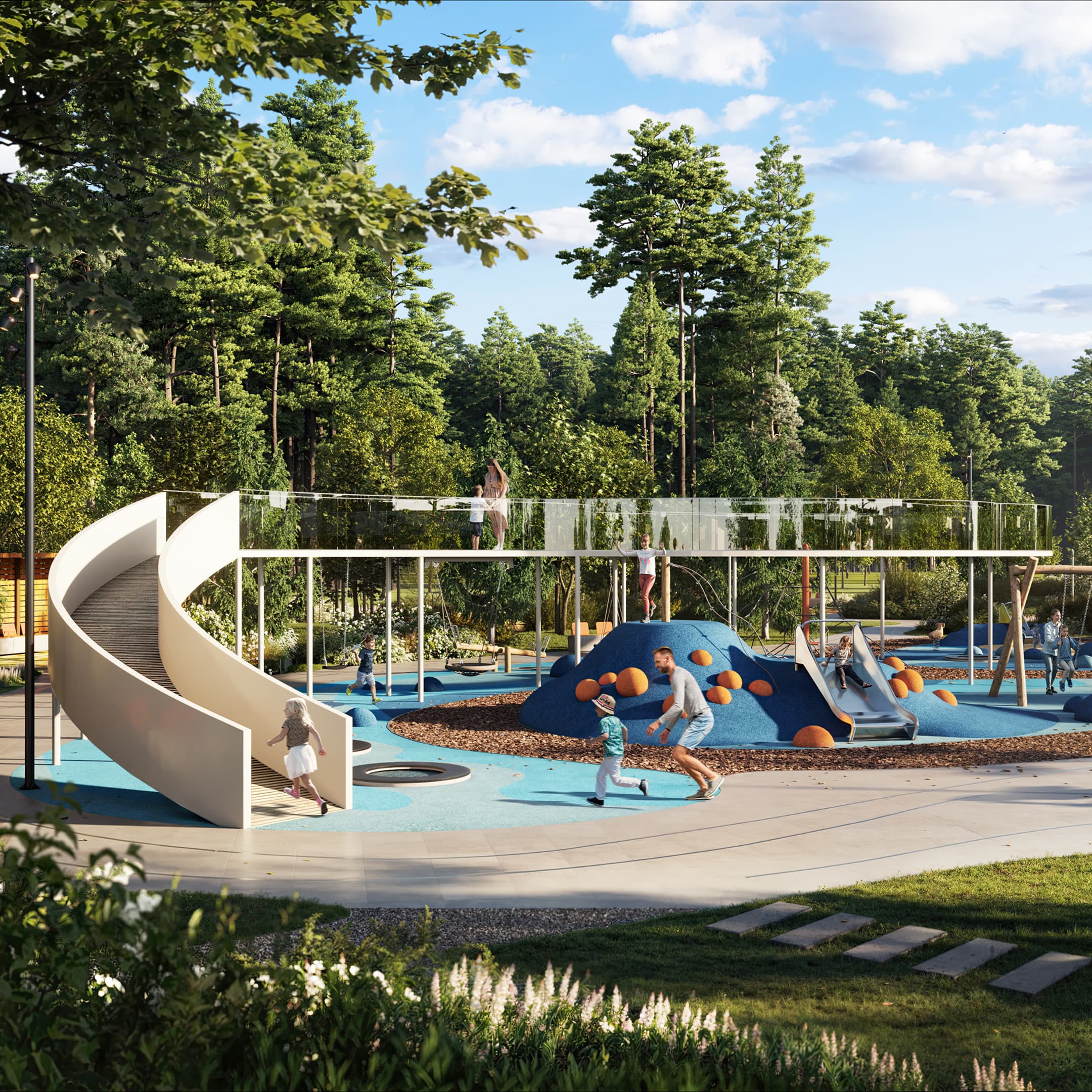 Детский плейхаб